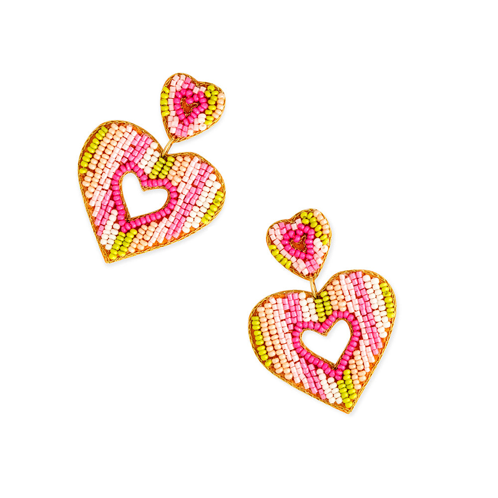 Cherish Beaded Earrings - Myra USA