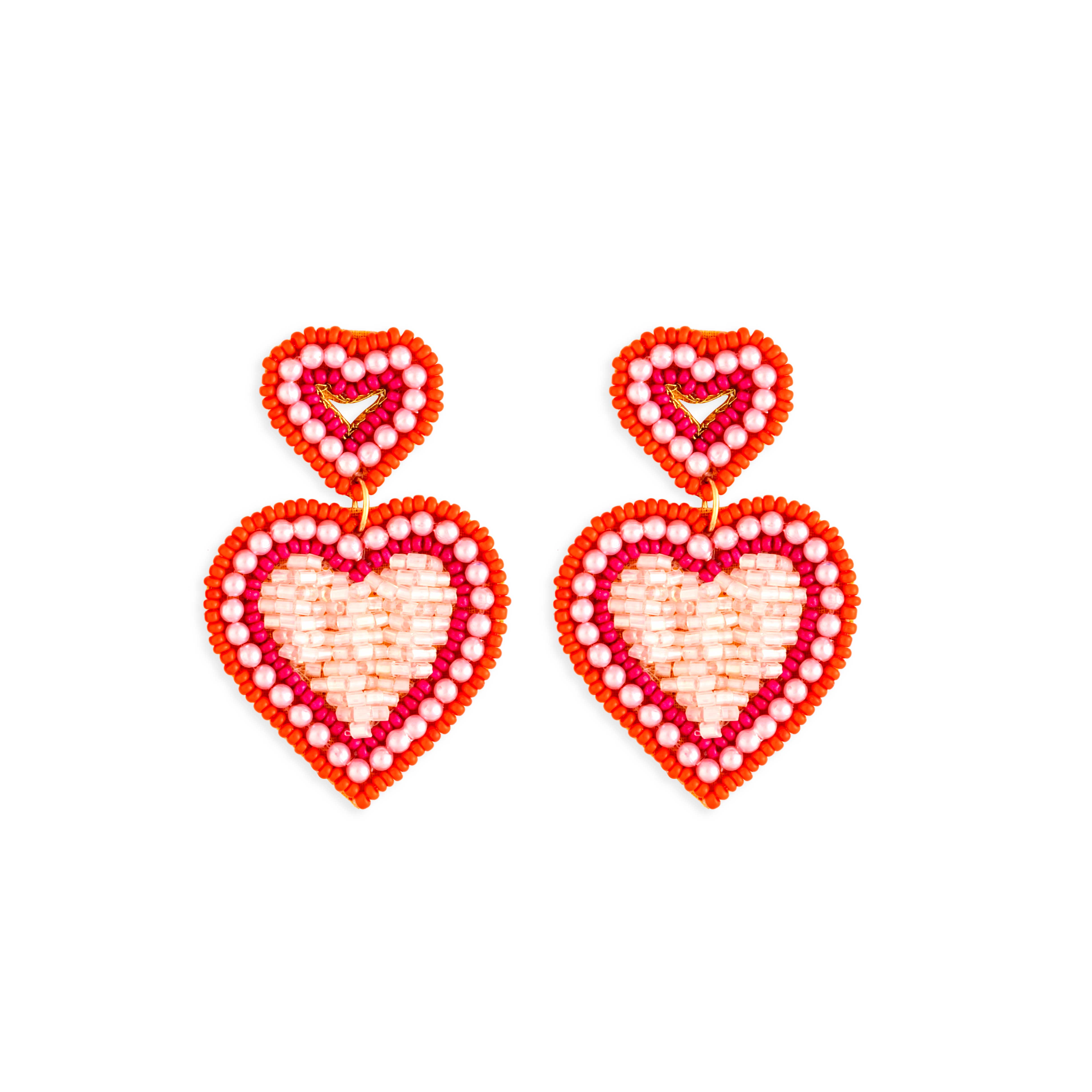 Oh My Darling Beaded Earrings - Myra USA