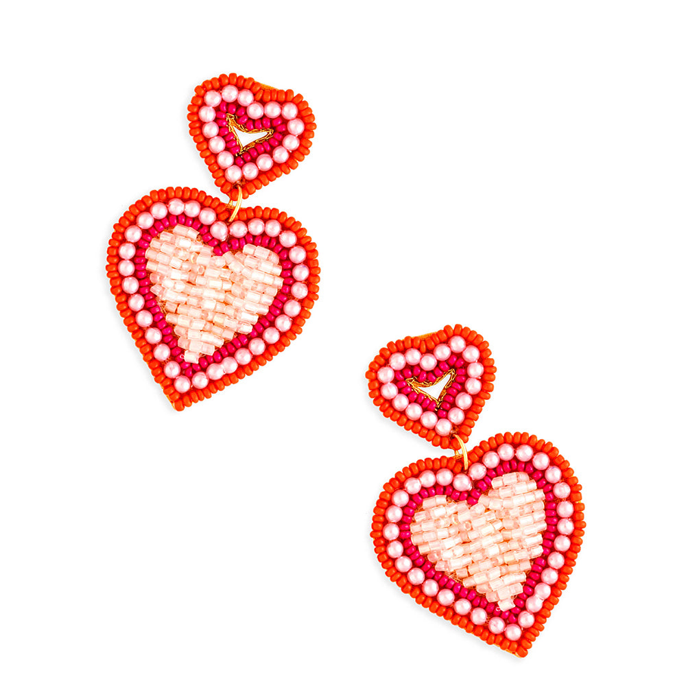 Oh My Darling Beaded Earrings - Myra USA