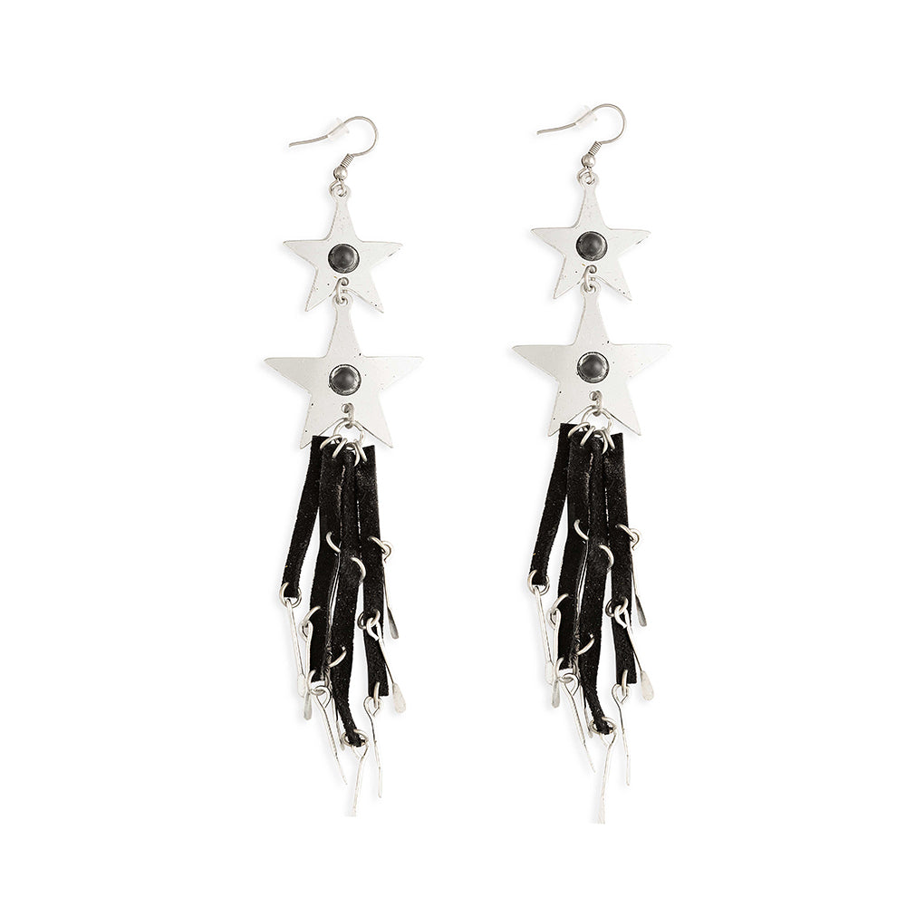 Star Power Tiered Earrings - Myra USA