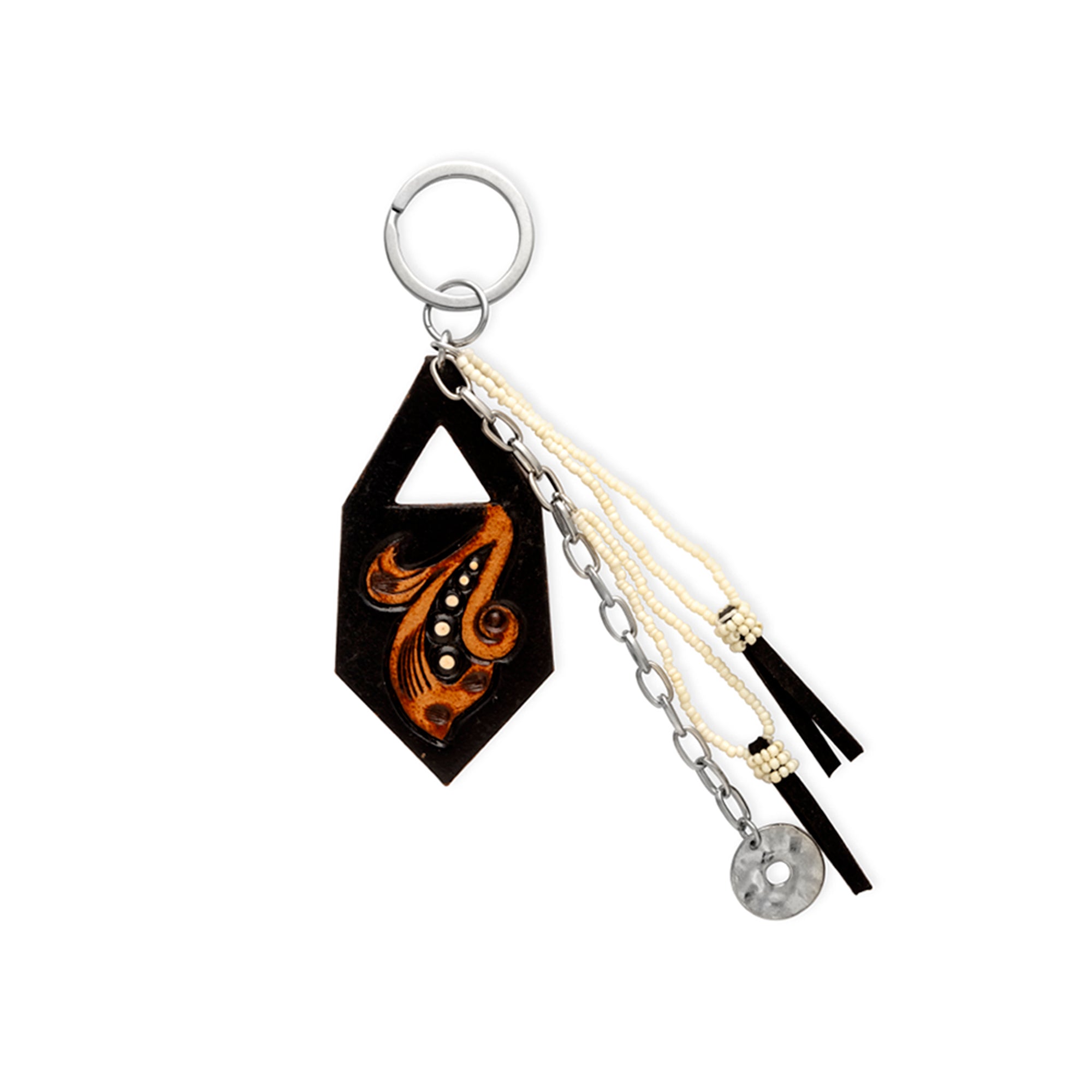 Artisan Elegance IvoryBeard Key Fob - Myra USA