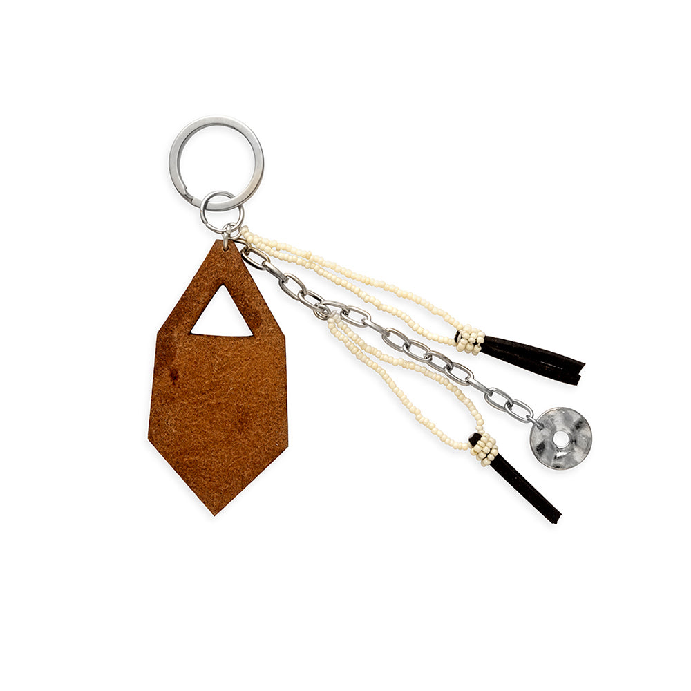 Artisan Elegance IvoryBeard Key Fob - Myra USA