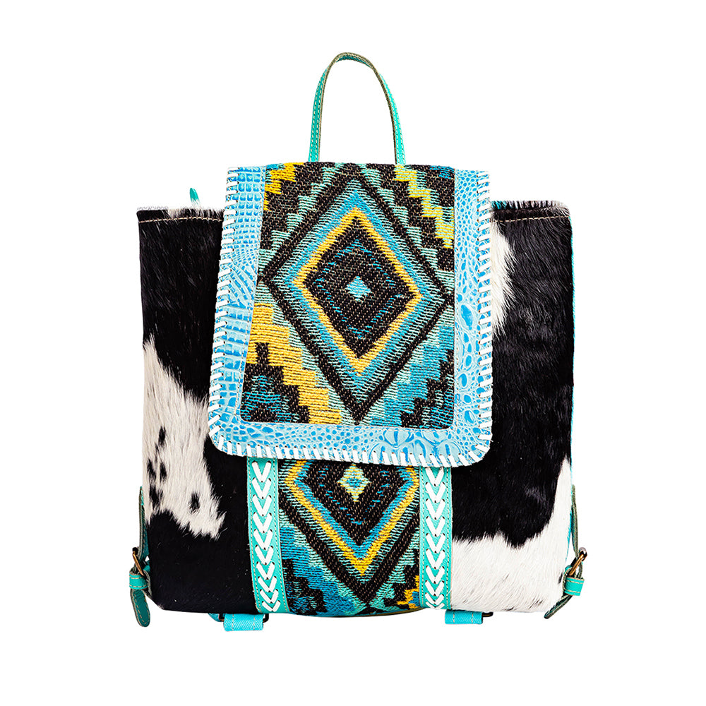 Tonga Ridge Backpack In Turquoise - Myra USA