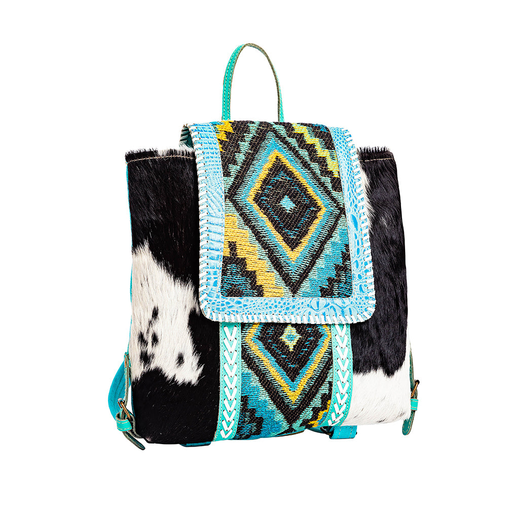 Tonga Ridge Backpack In Turquoise - Myra USA