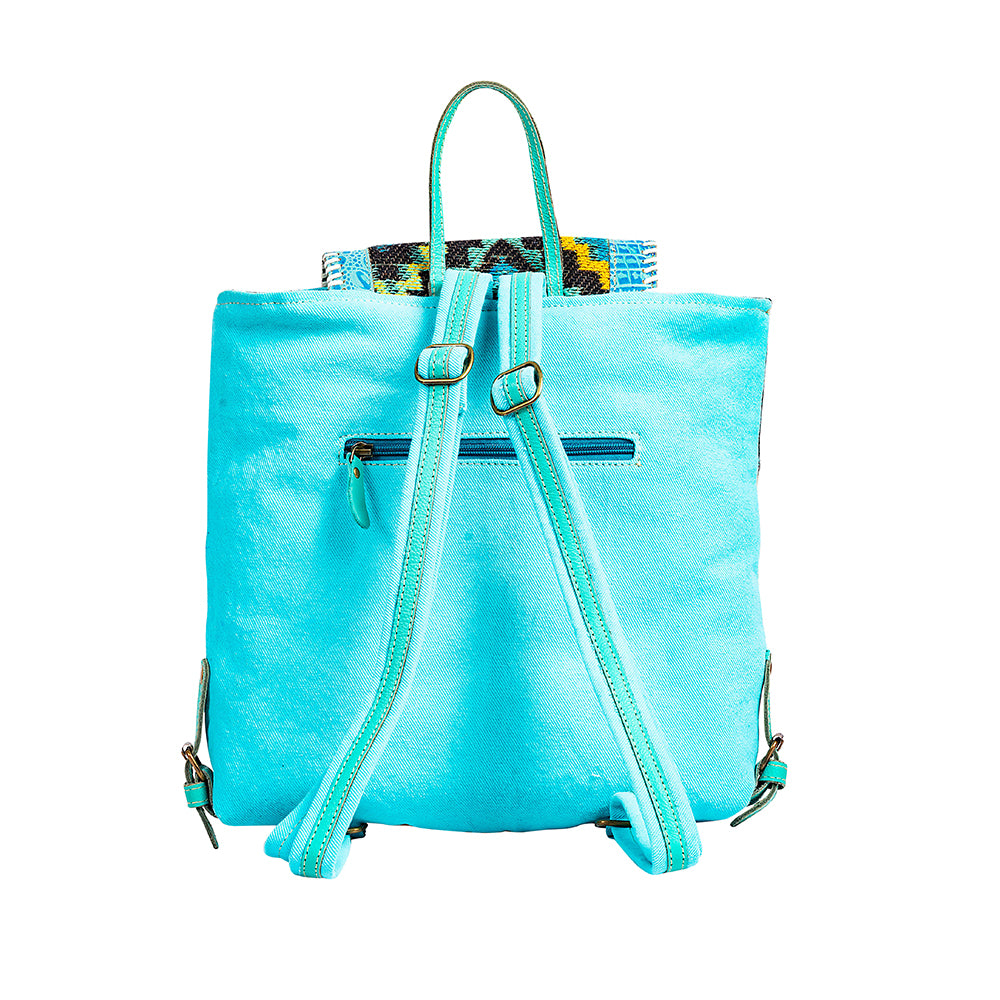 Tonga Ridge Backpack In Turquoise - Myra USA