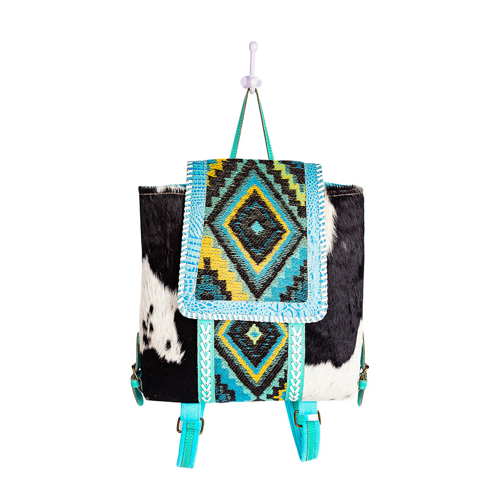 Tonga Ridge Backpack In Turquoise - Myra USA