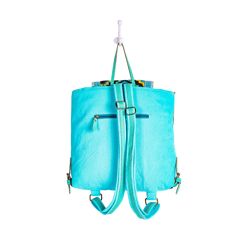 Tonga Ridge Backpack In Turquoise - Myra USA