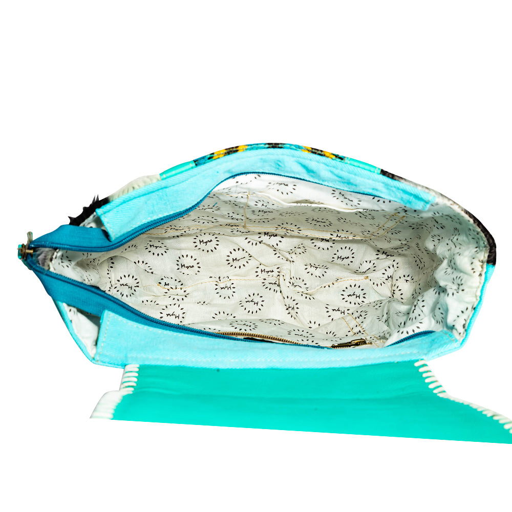 Tonga Ridge Backpack In Turquoise - Myra USA