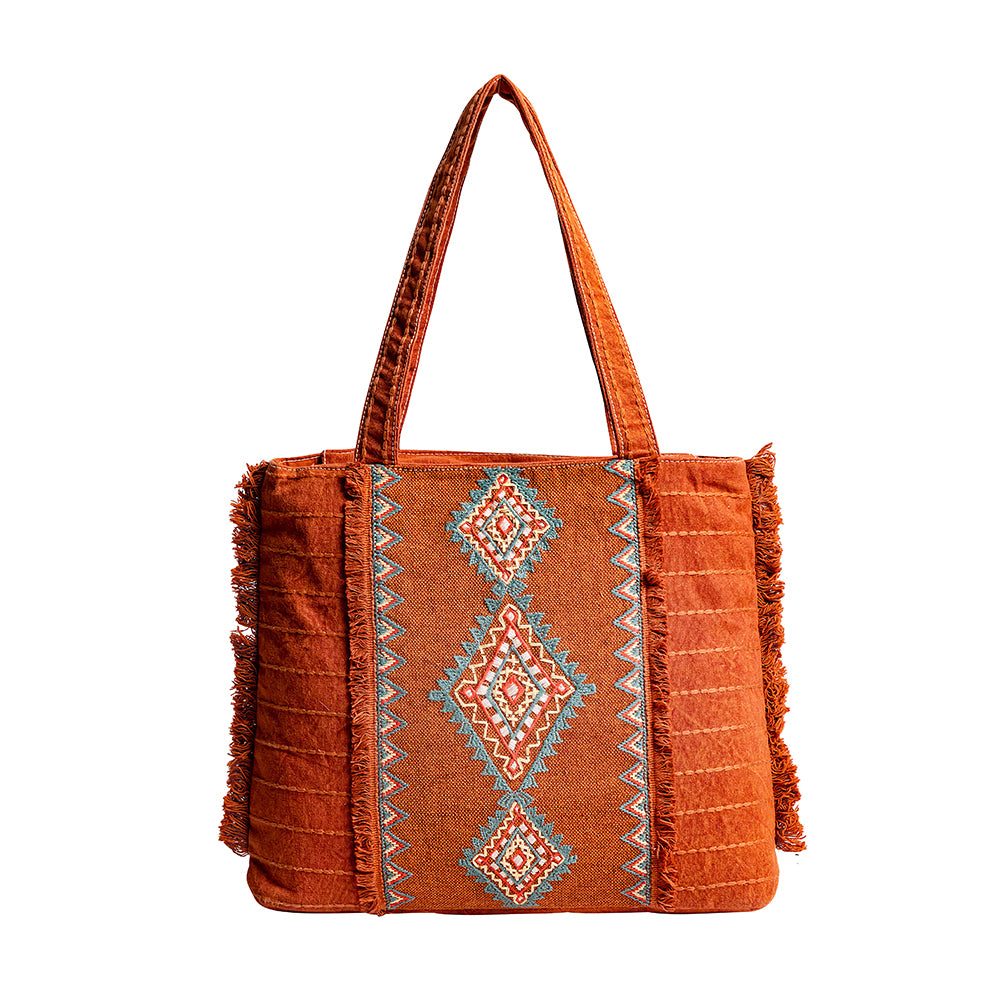 Diamond Trail Tote Bag - Myra USA