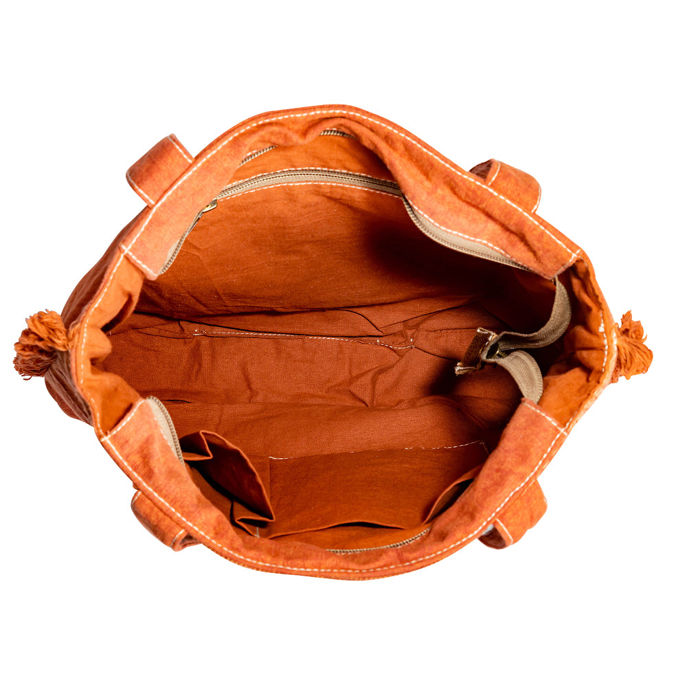Diamond Trail Tote Bag - Myra USA