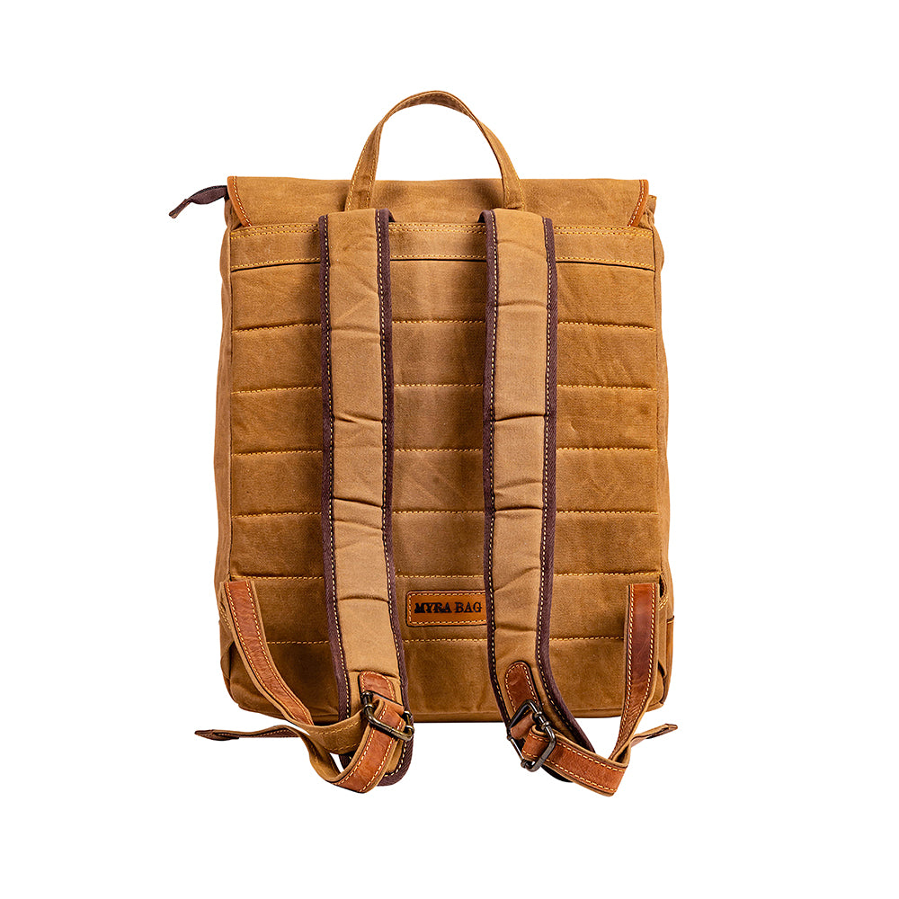 Water Stop Vintage Backpack Bag - Myra USA
