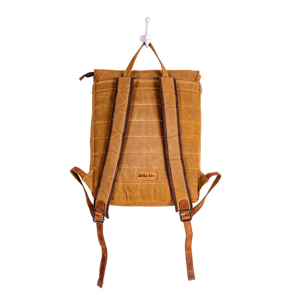 Water Stop Vintage Backpack Bag - Myra USA