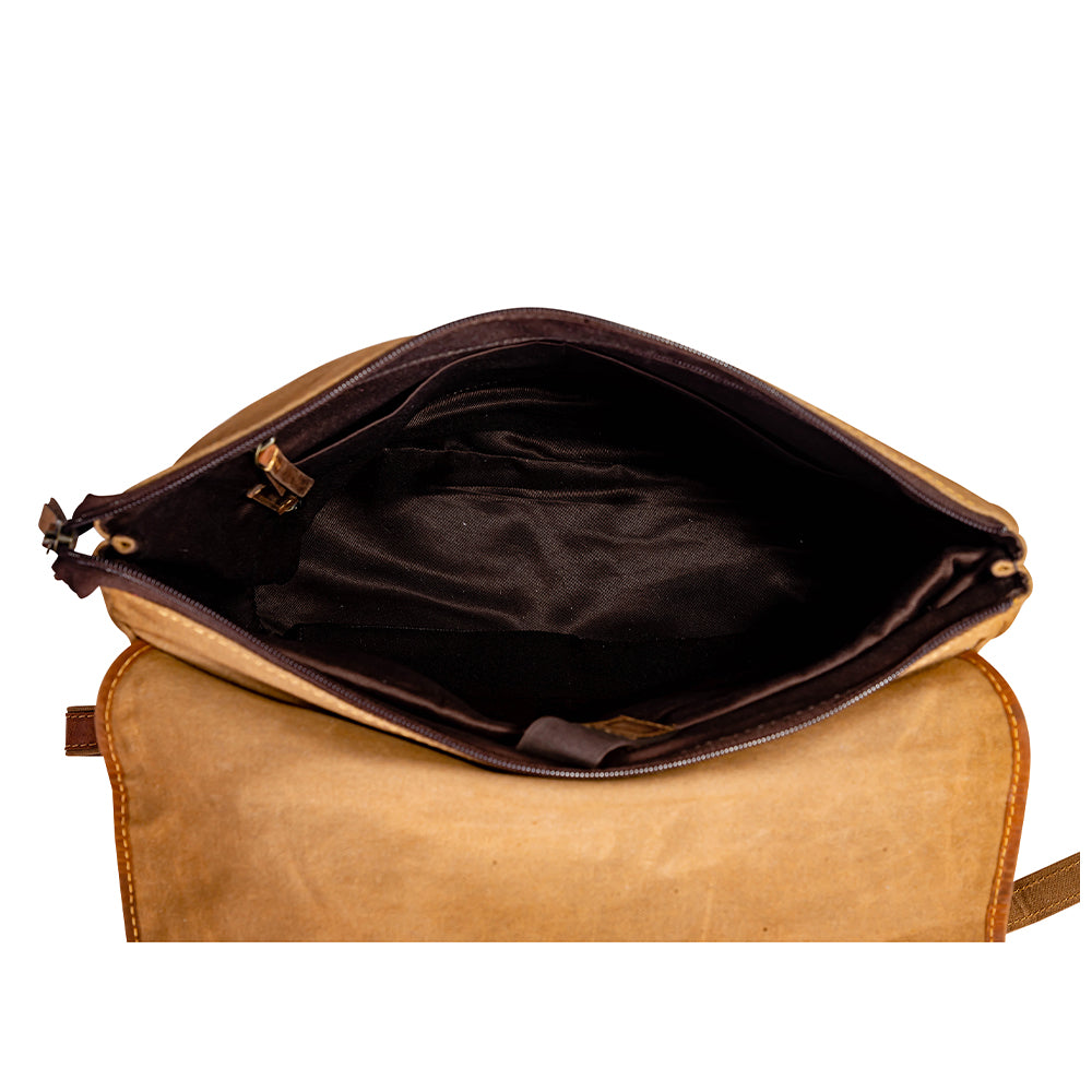 Water Stop Vintage Backpack Bag - Myra USA