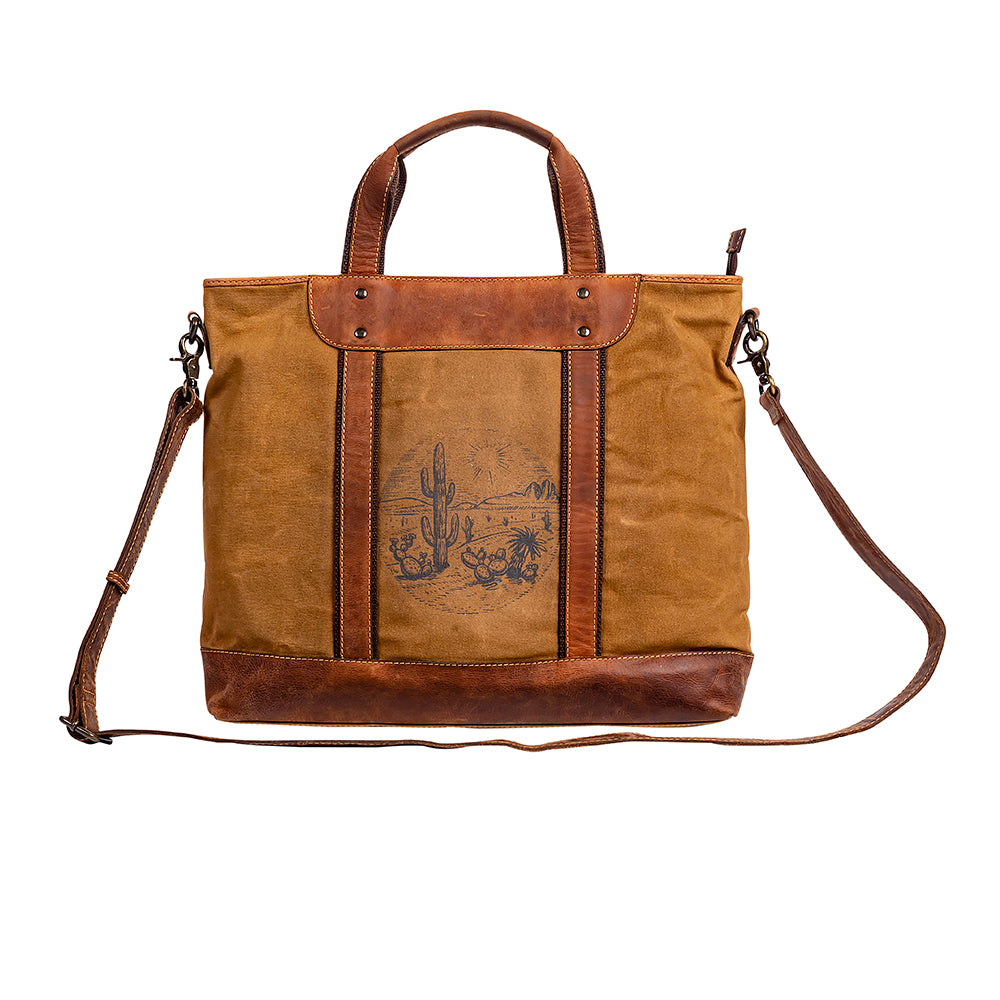 Out on the Range Satchel Laptop Bag - Myra USA