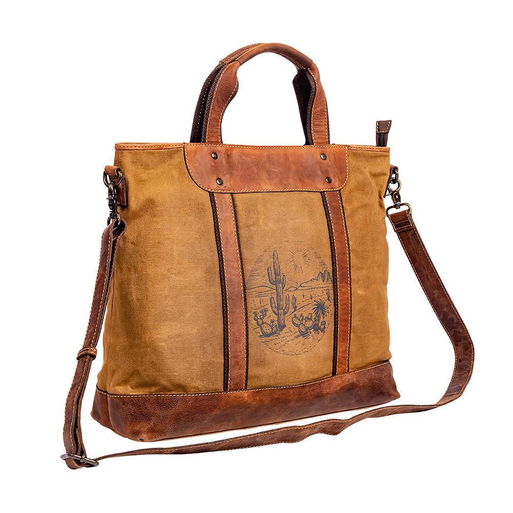 Out on the Range Satchel Laptop Bag - Myra USA