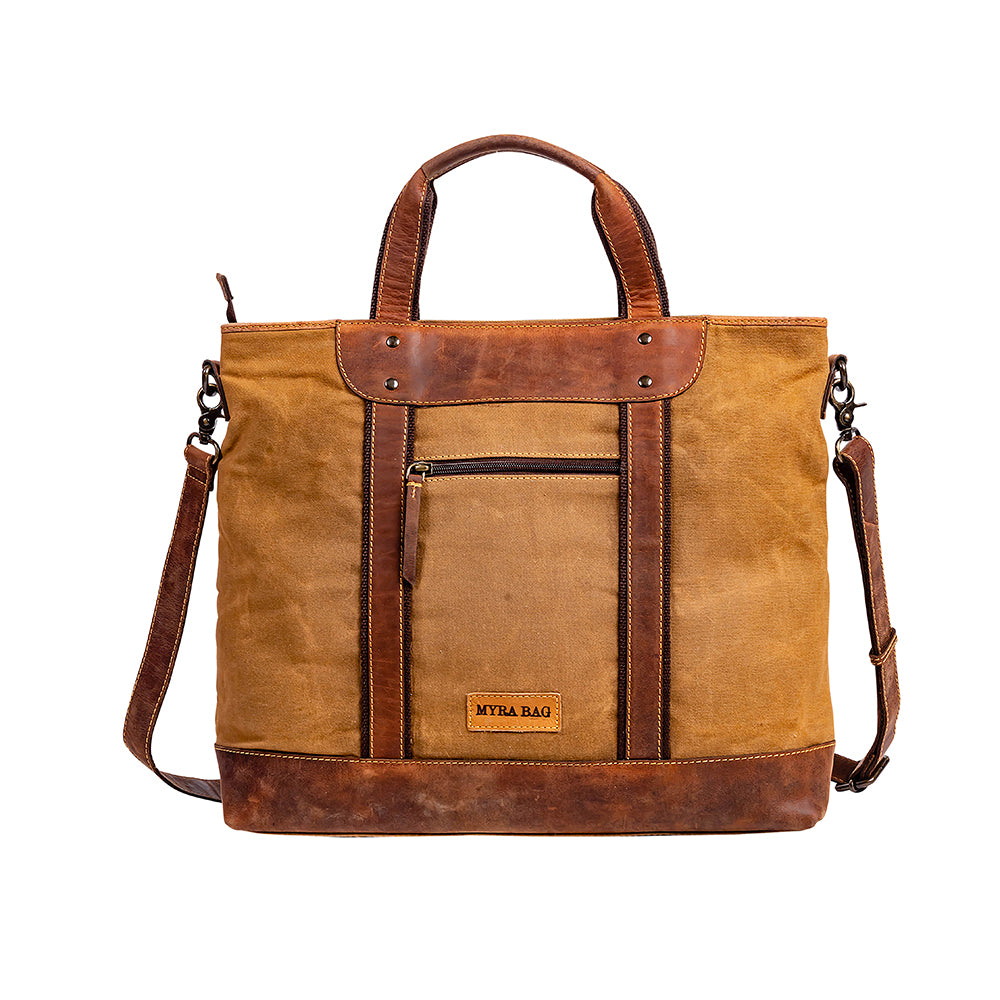 Out on the Range Satchel Laptop Bag - Myra USA