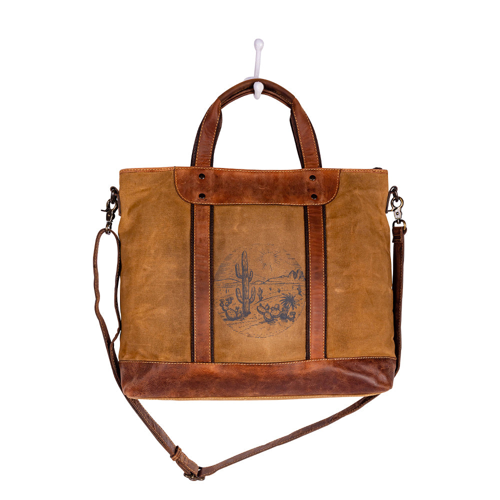 Out on the Range Satchel Laptop Bag - Myra USA