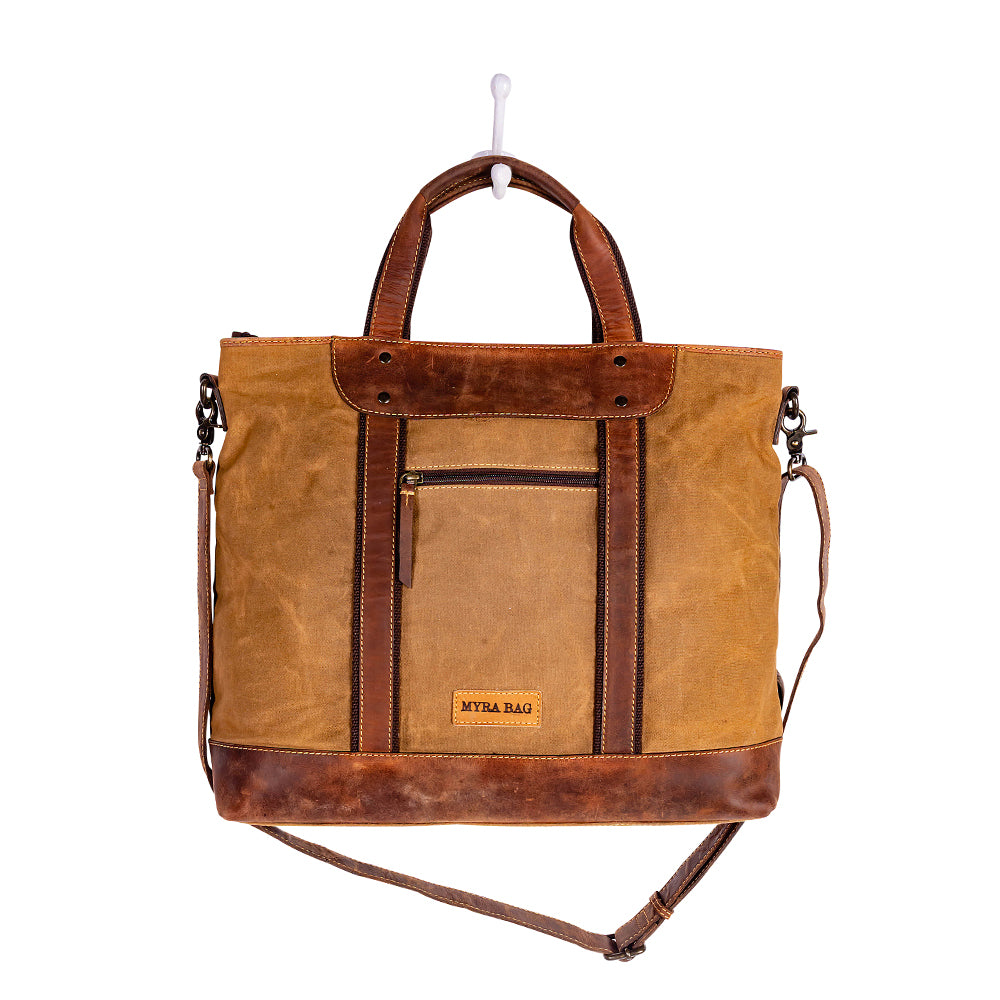 Out on the Range Satchel Laptop Bag - Myra USA