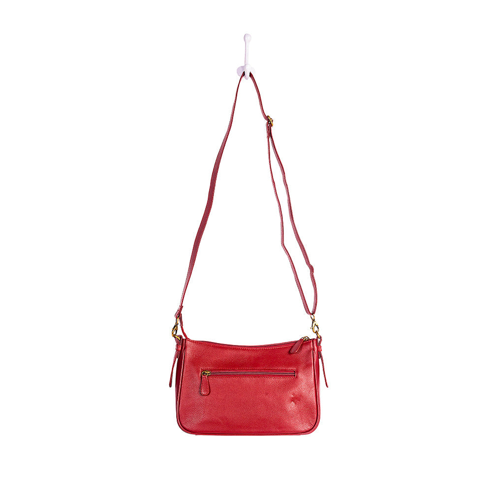 On the Trail Home Hand-tooled Bag - Myra USA