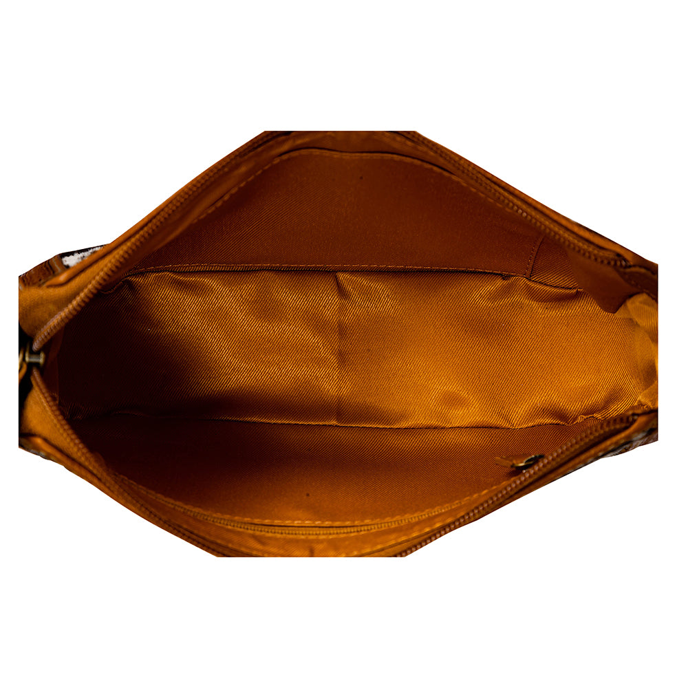 Lorelai Hand-tooled Bag - Myra USA