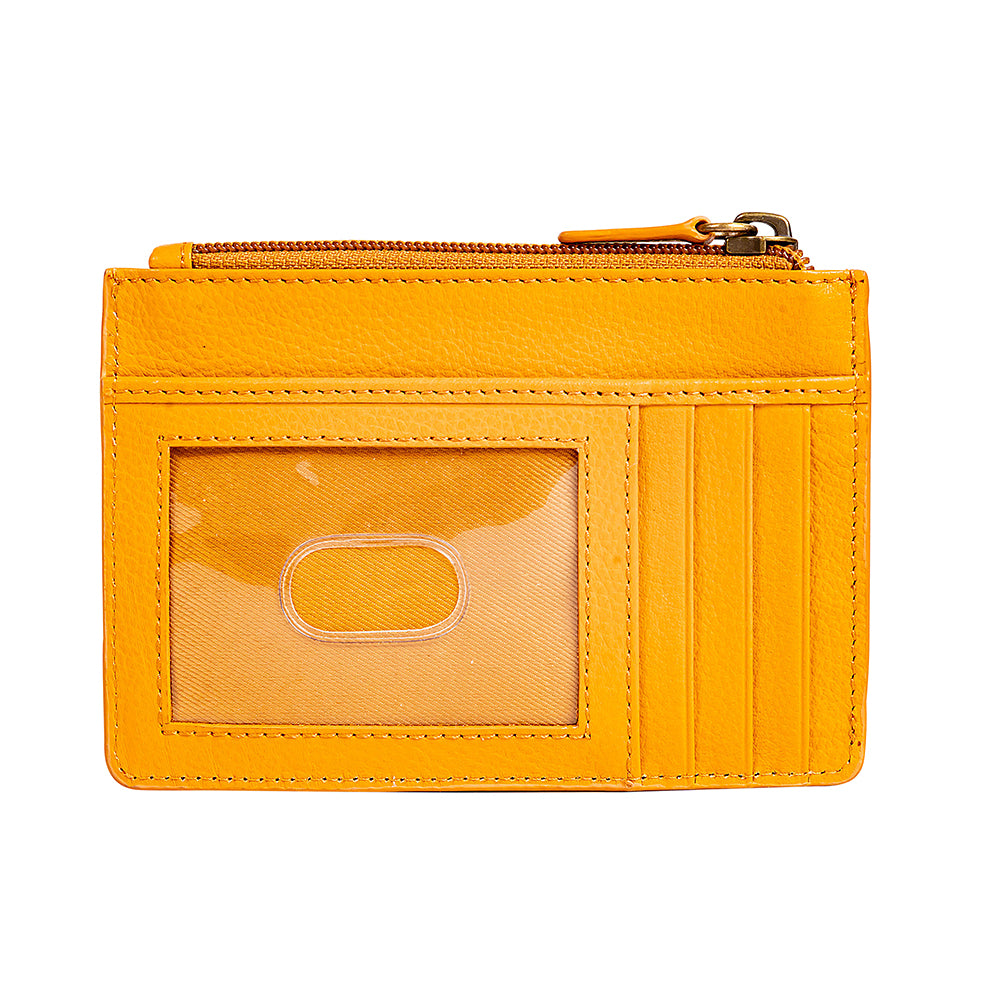 Wylie Corral Hand-tooled Credit Card Holder - Myra USA