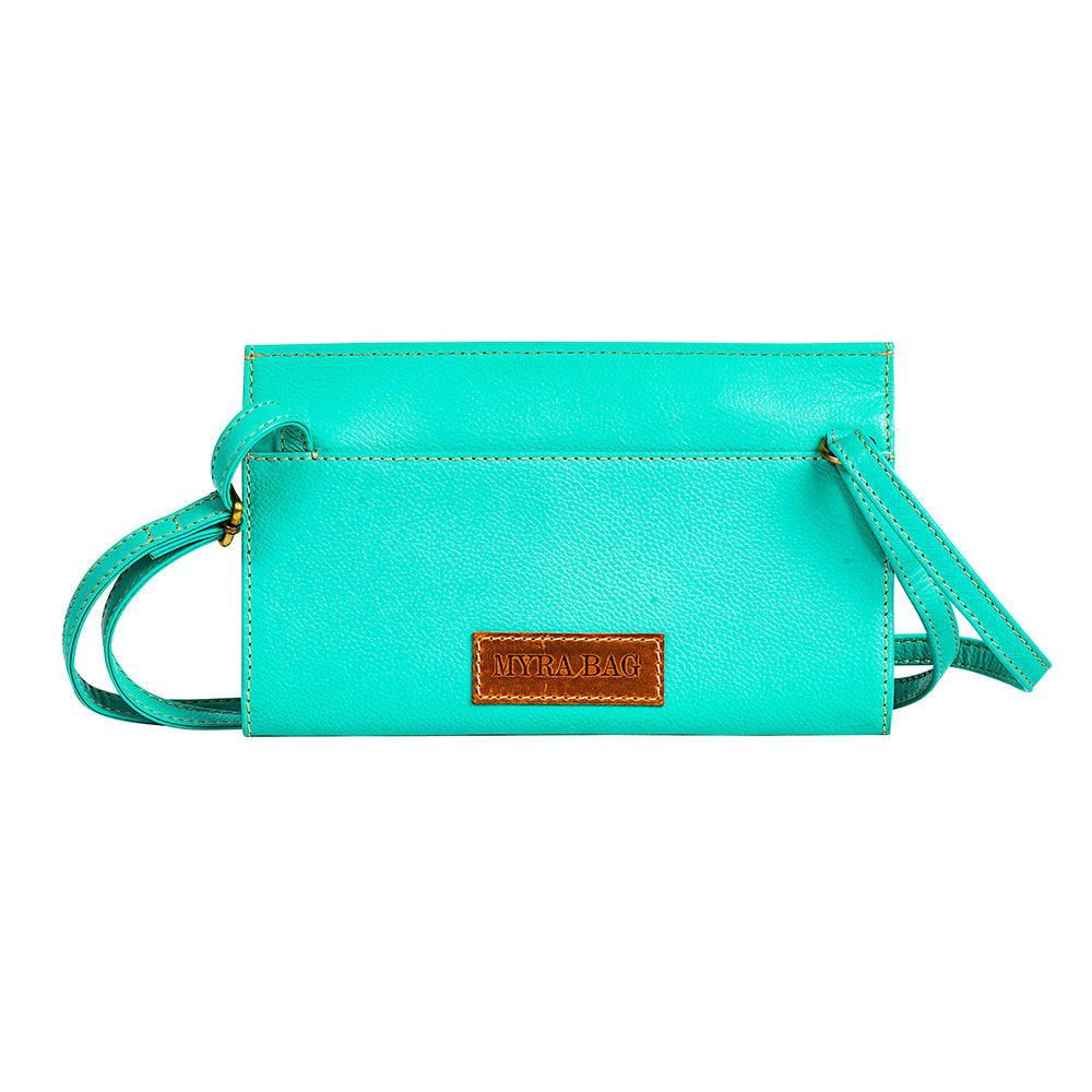 Twila Hand-tooled Small Bag - Myra USA