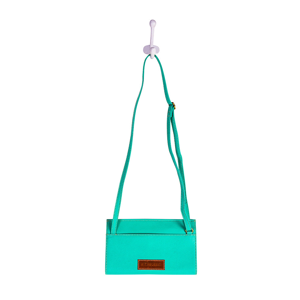 Twila Hand-tooled Small Bag - Myra USA