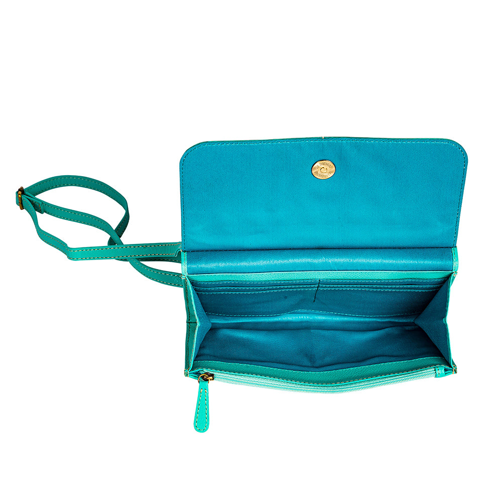 Twila Hand-tooled Small Bag - Myra USA