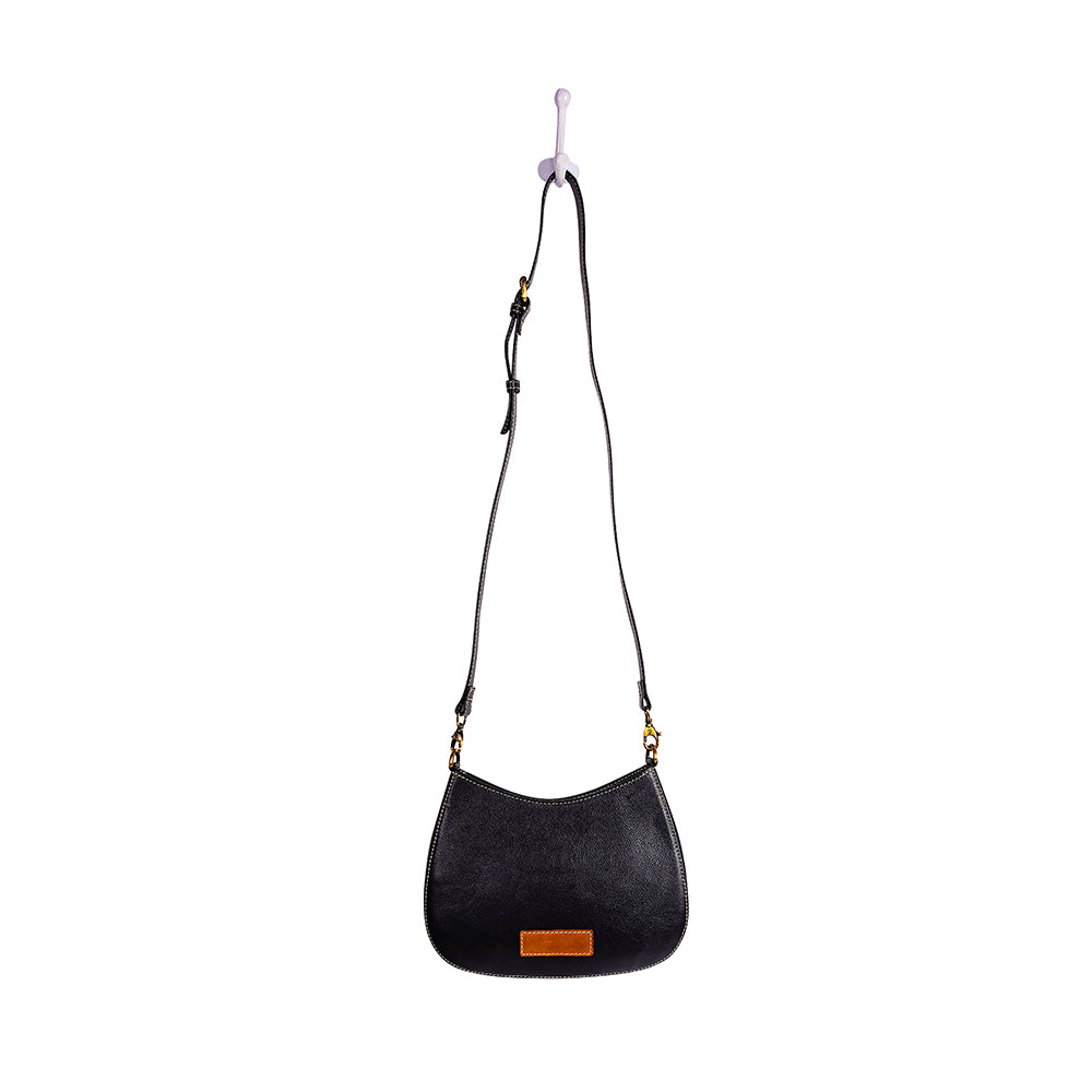 Featherstone Spring Hand-tooled Bag - Myra USA