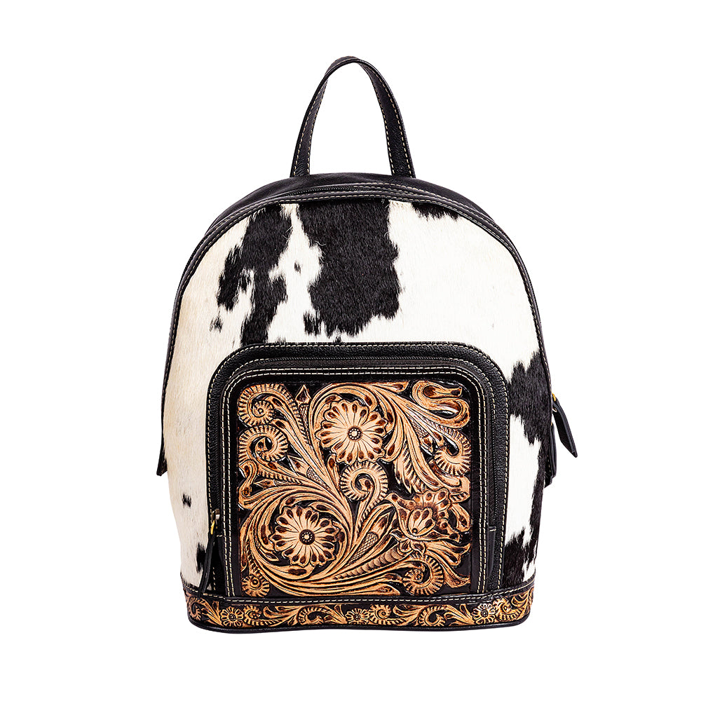 Old Mill Trail Hand-tooled Bag - Myra USA