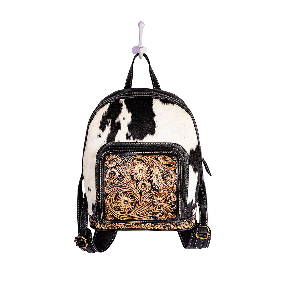 Old Mill Trail Hand-tooled Bag - Myra USA