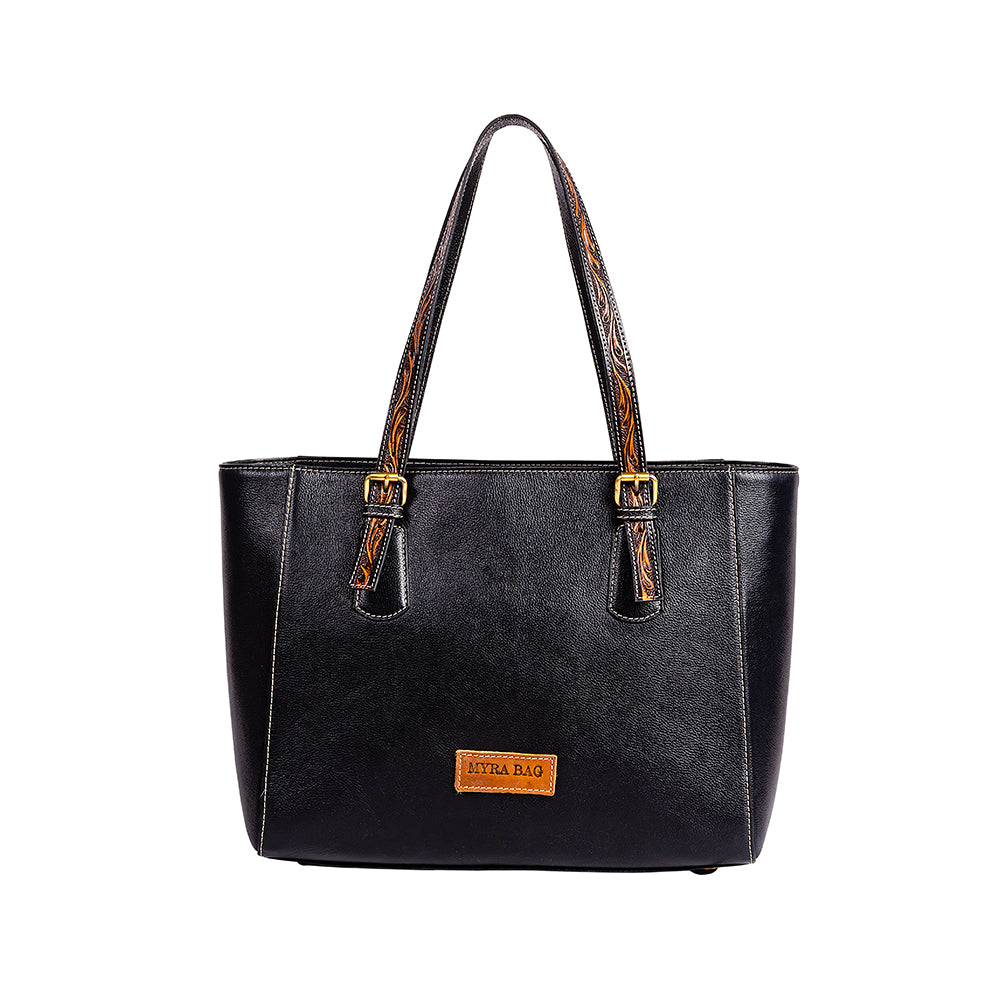 Canyon Meadows Hand-tooled Bag - Myra USA