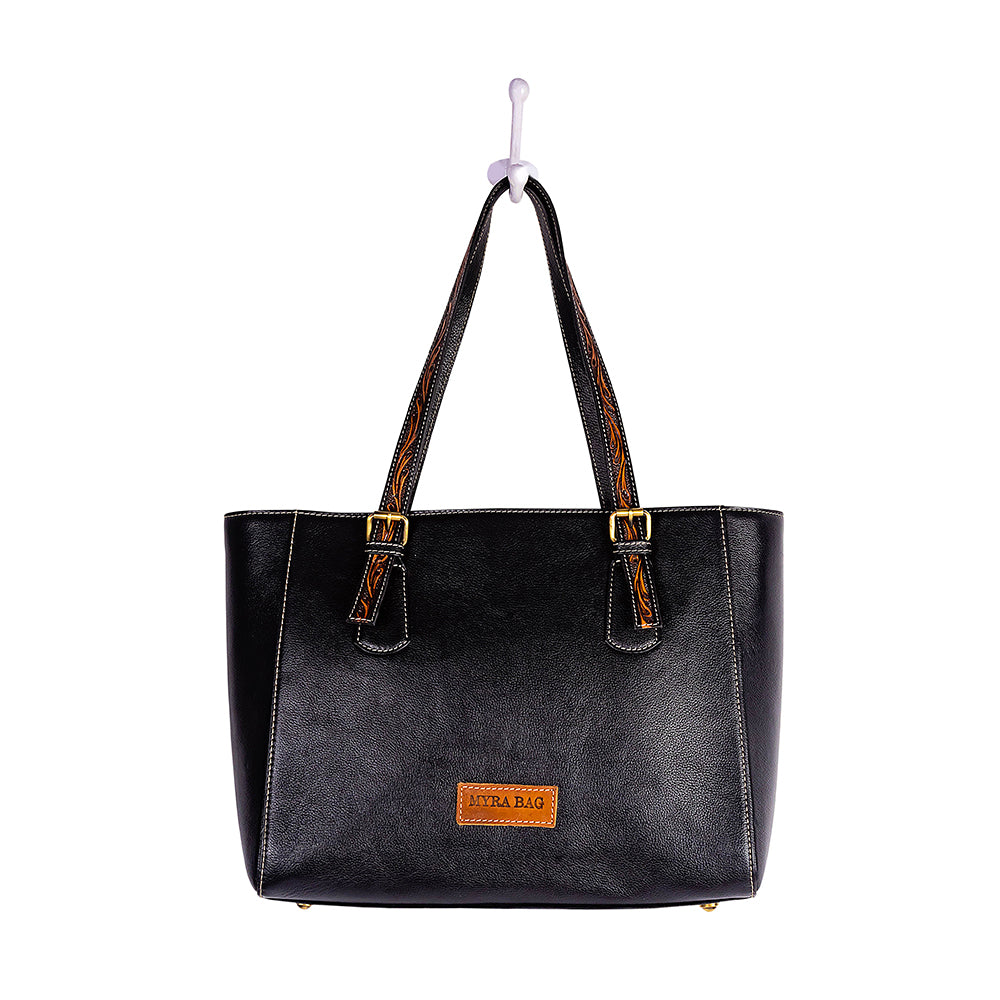 Canyon Meadows Hand-tooled Bag - Myra USA