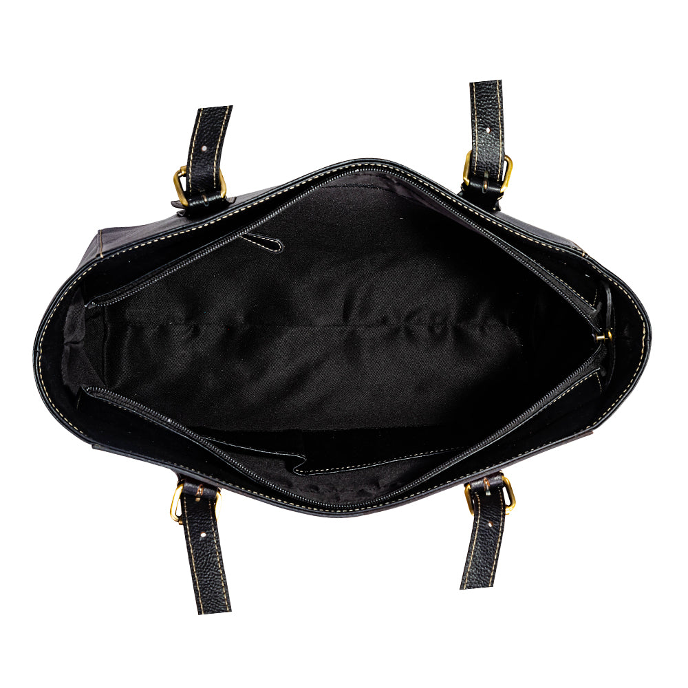 Canyon Meadows Hand-tooled Bag - Myra USA