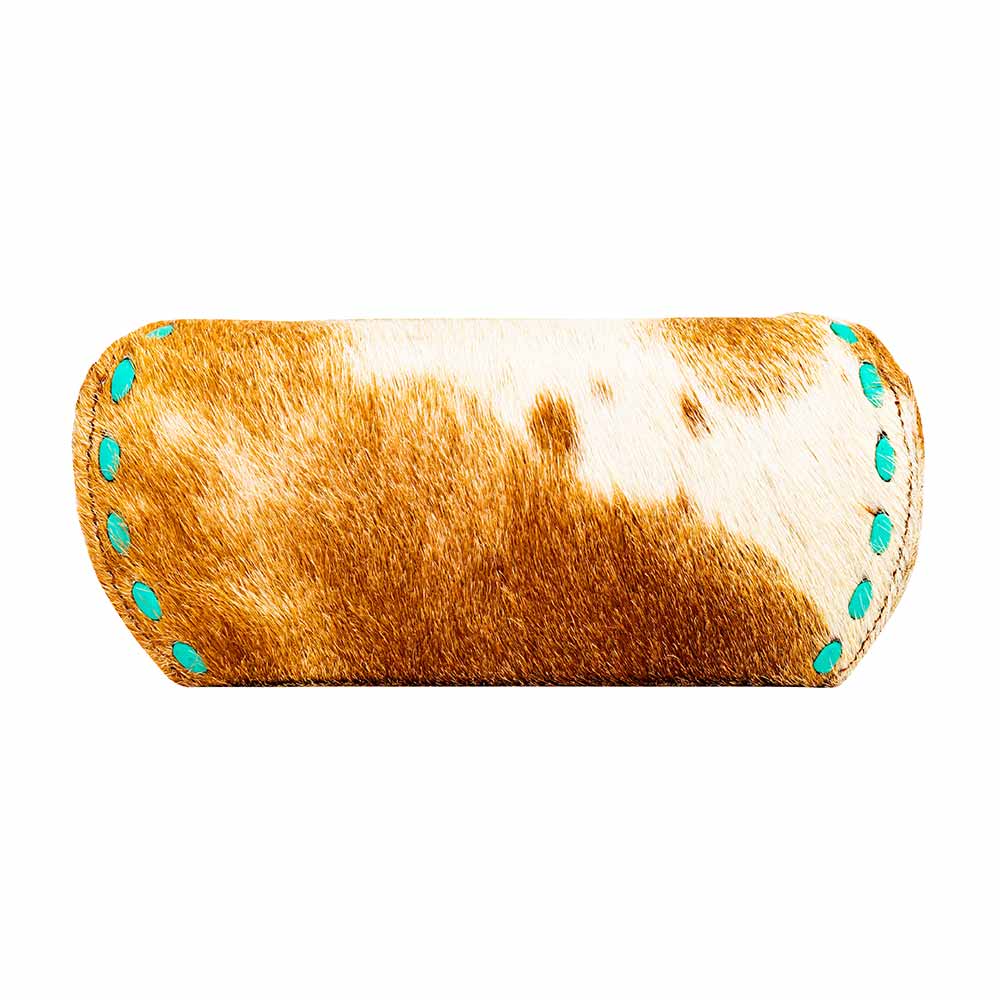 Vista Mesa Sun glasses Case in Caramel - Myra USA