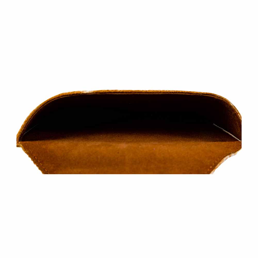 Vista Mesa Sun glasses Case in Caramel - Myra USA