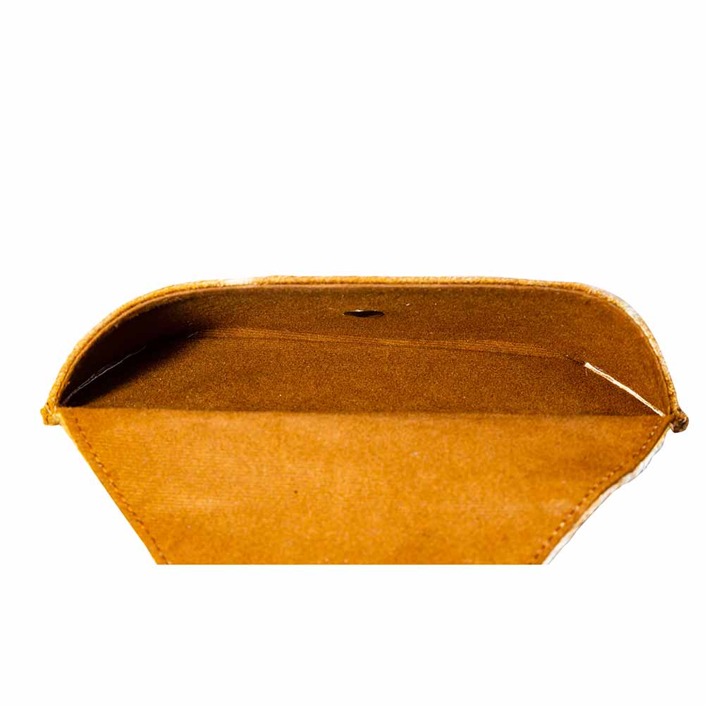 Vista Mesa Sun glasses Case in Caramel - Myra USA