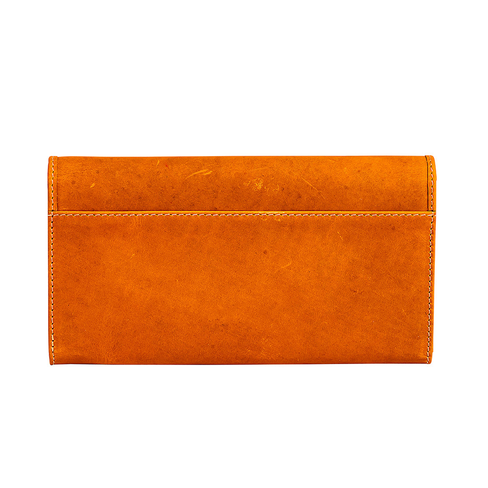 Winsome Trail Hand-tooled Wallet - Myra USA