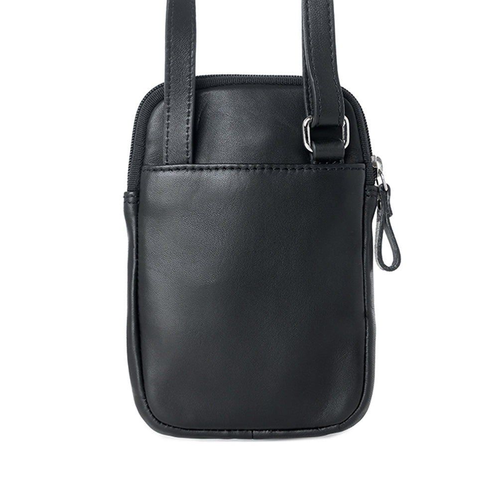 Carlisle Bluff Leather & Hairon Bag - Myra USA