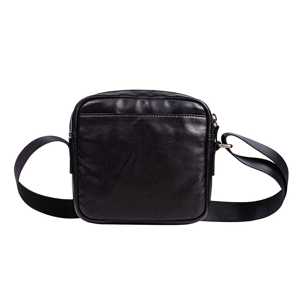Carlisle Bluff Leather & Hairon Bag - Myra USA