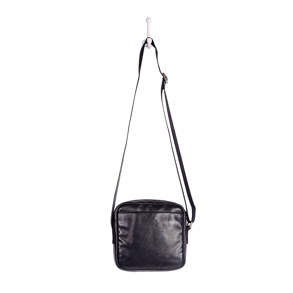 Carlisle Bluff Leather & Hairon Bag - Myra USA