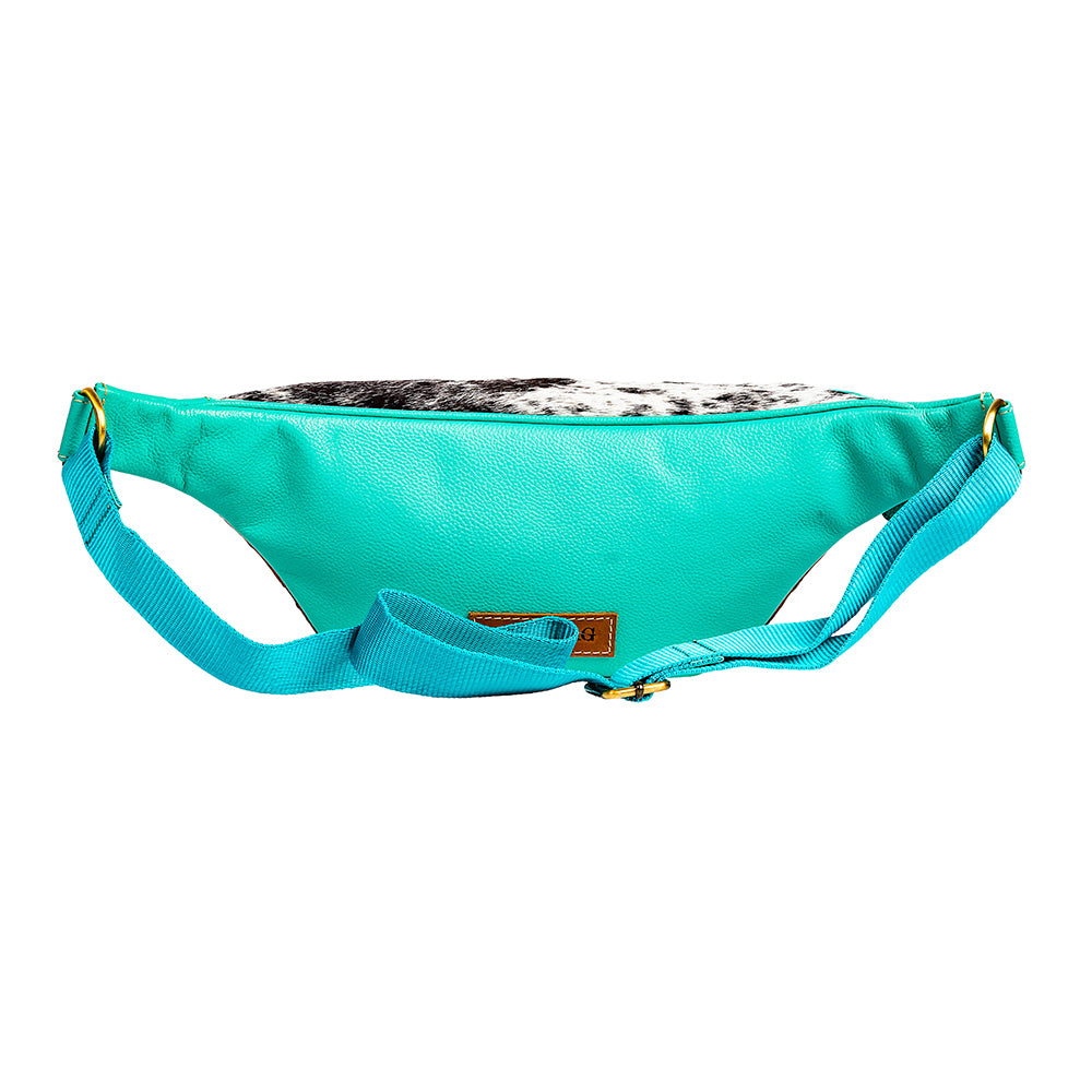 Tylersburg Hand-tooled Fanny Pack Bag - Myra USA