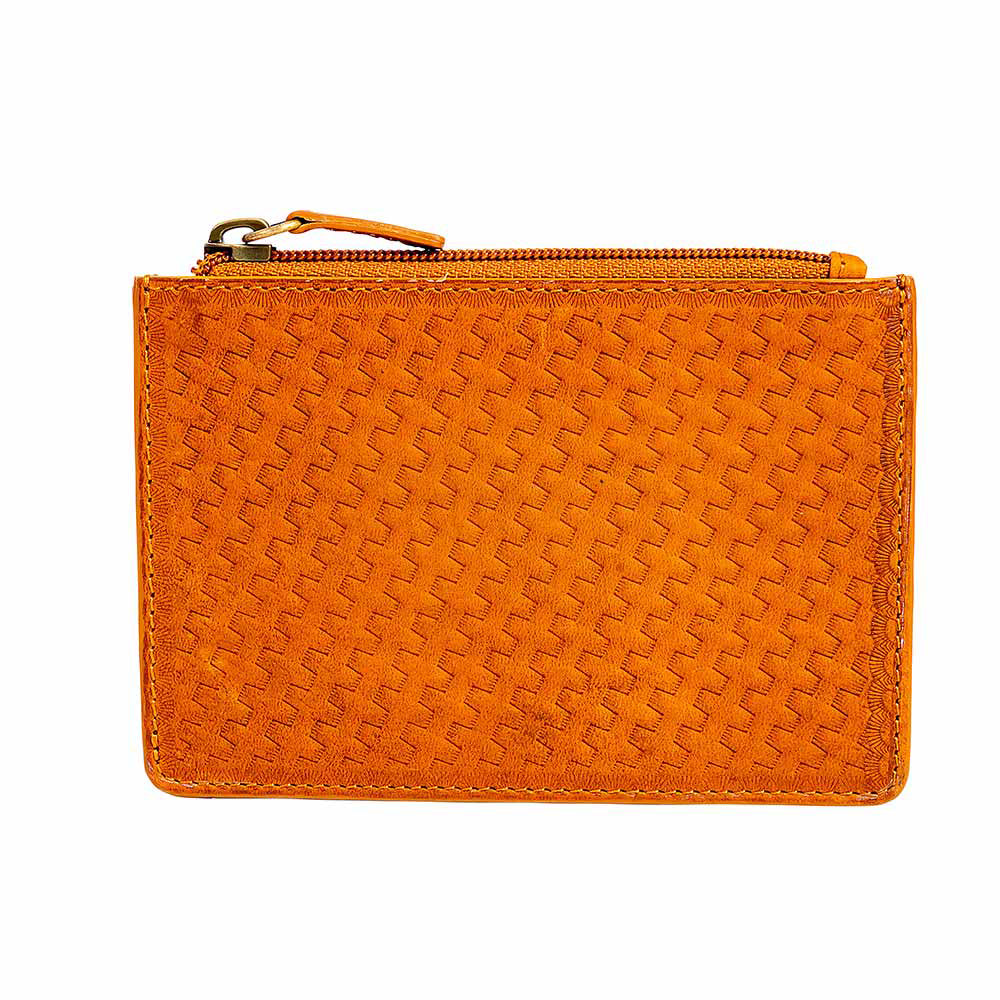 Winsome Trail Hand-tooled Credit Card Holder - Myra USA