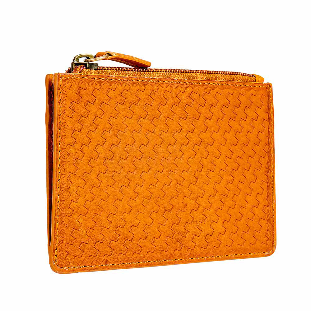 Winsome Trail Hand-tooled Credit Card Holder - Myra USA