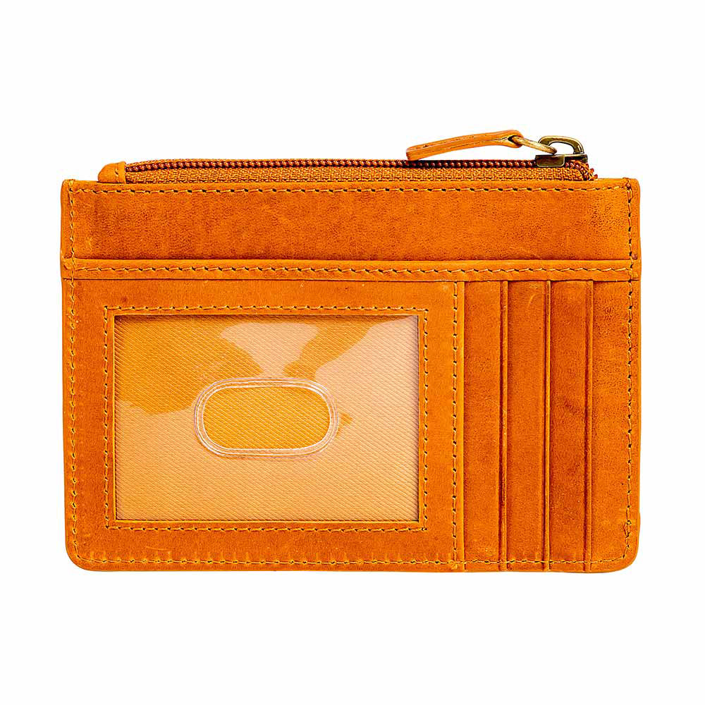 Winsome Trail Hand-tooled Credit Card Holder - Myra USA