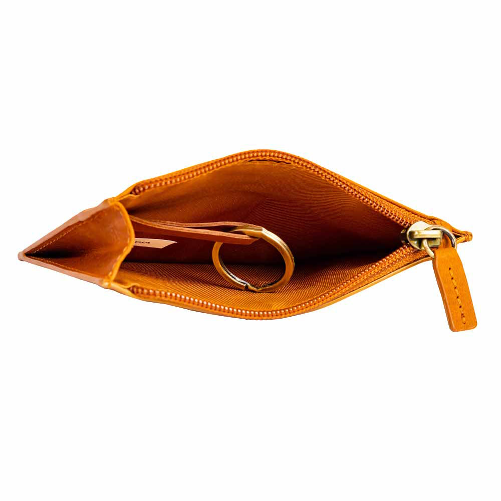 Winsome Trail Hand-tooled Credit Card Holder - Myra USA