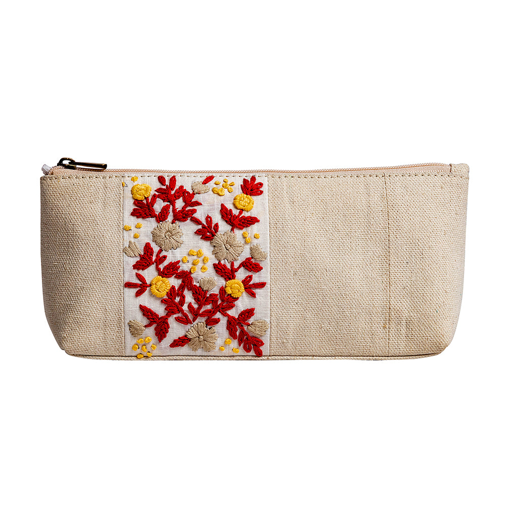 Tanika Multi Pouch in Red - Myra USA