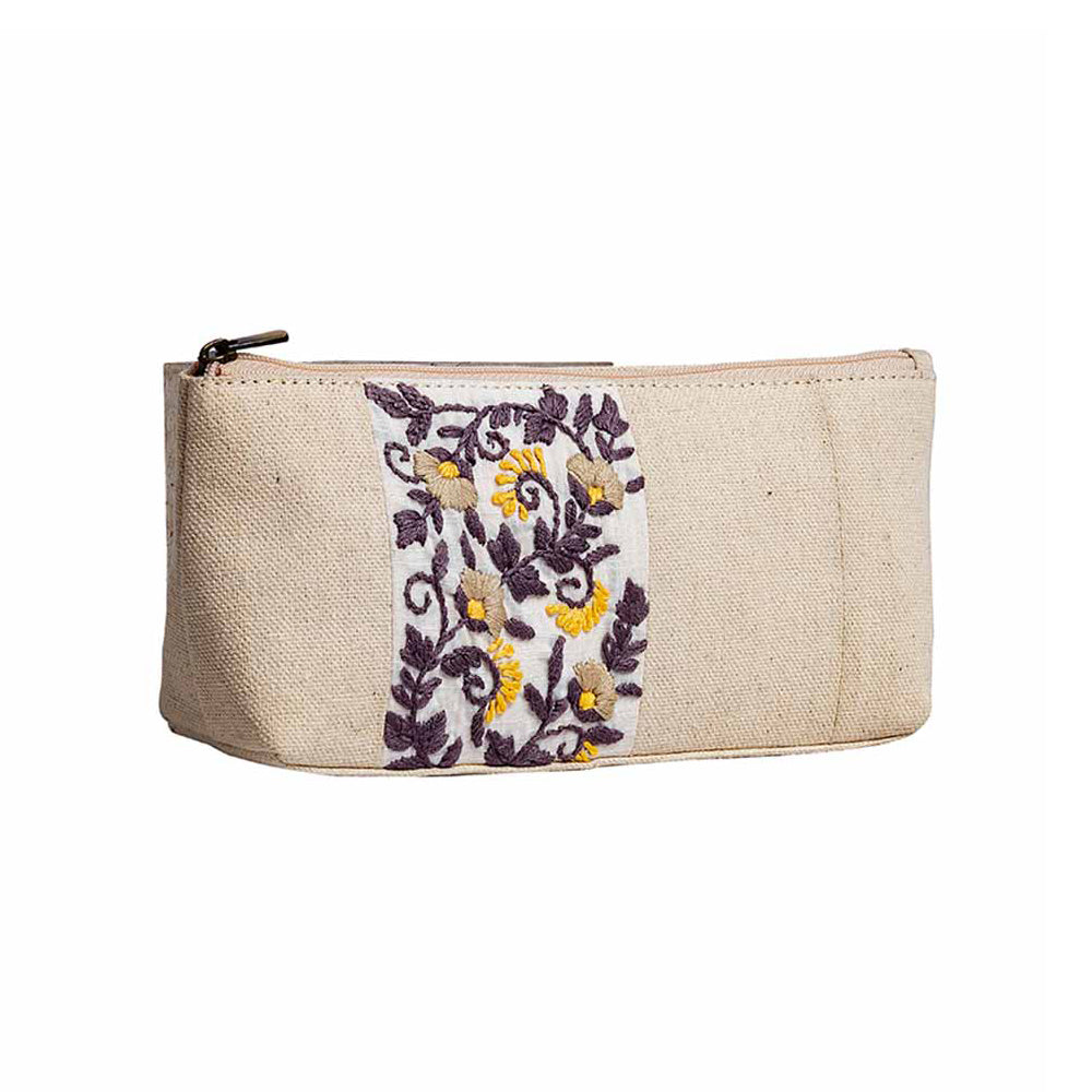 Tanika Multi Pouch in Violet - Myra USA
