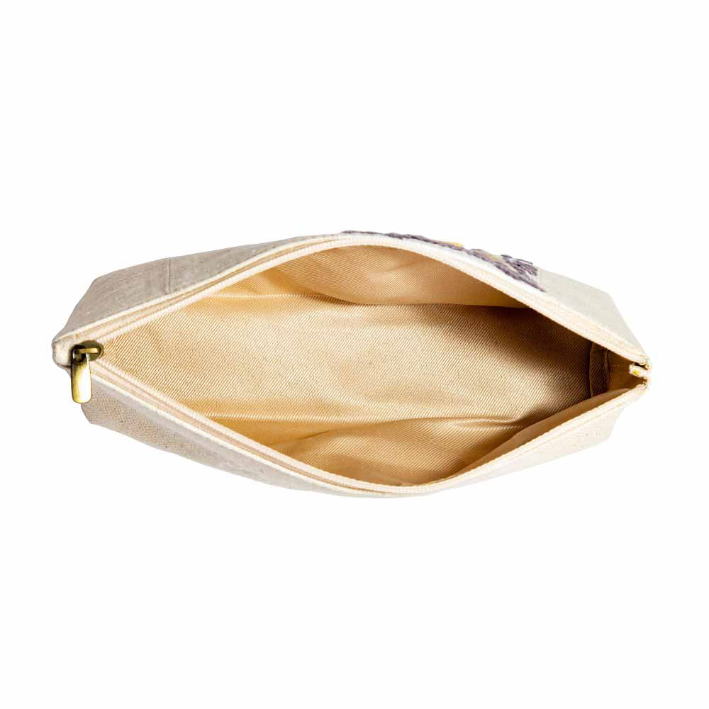 Tanika Multi Pouch in Violet - Myra USA