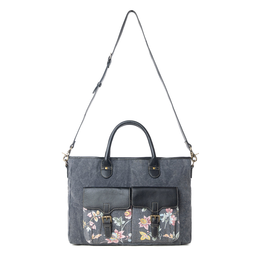 Carmichael Satchel Laptop Bag - Myra USA